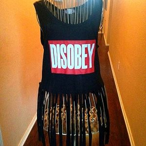 DISOBEY Tank Top